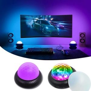 Gamer LED Lights Room Gaming Lights Multiple Colors 2-in-1 Effect 2 Pack/Set